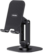 Supporto pieghevole per smartphone da tavolo nero KSC-1159 6921042133508 F2095