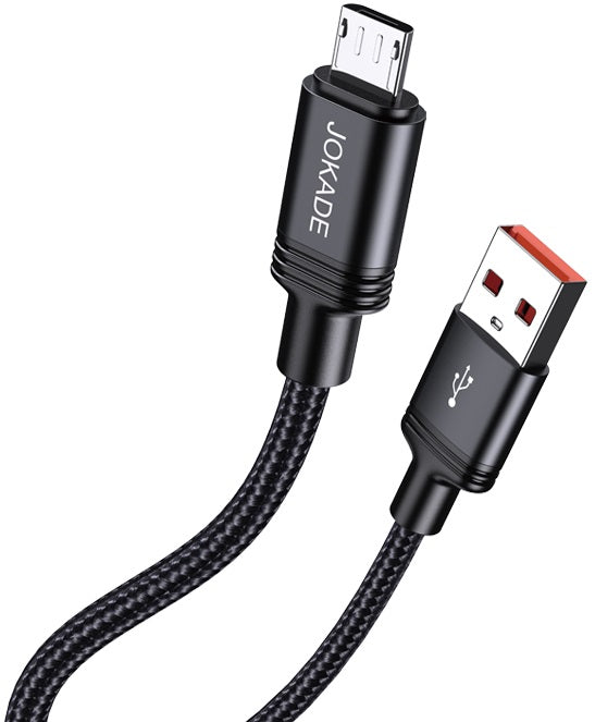 Cavo USB microUSB per ricarica e sincronizzazione 1m 5A JA034