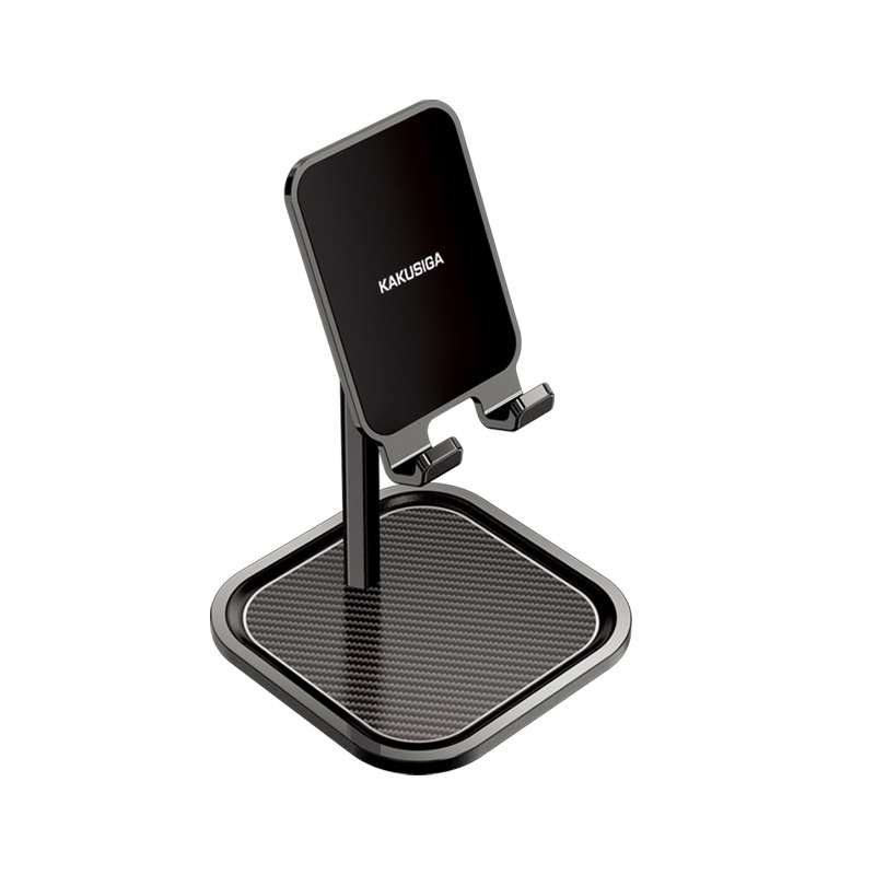 Supporto per smartphone da tavolo nero KSC-323 6921042112893 F2930