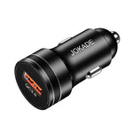 Caricabatterie per smartphone per auto ricarica rapida 18W JH039 6921042138510 F3000