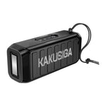 Altoparlante Bluetooth ingressi AUX/USB/Scheda SD Radio FM nero KSC-606 F2520