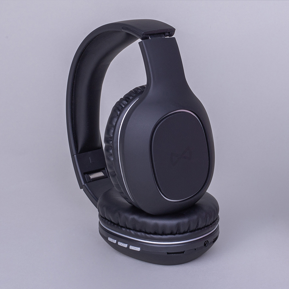 Cuffie wireless Forever BTH-505 ad archetto nere WB2508 GSM164180 5907457708143