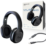 Cuffie wireless Forever BTH-505 ad archetto nere WB2508 GSM164180 5907457708143