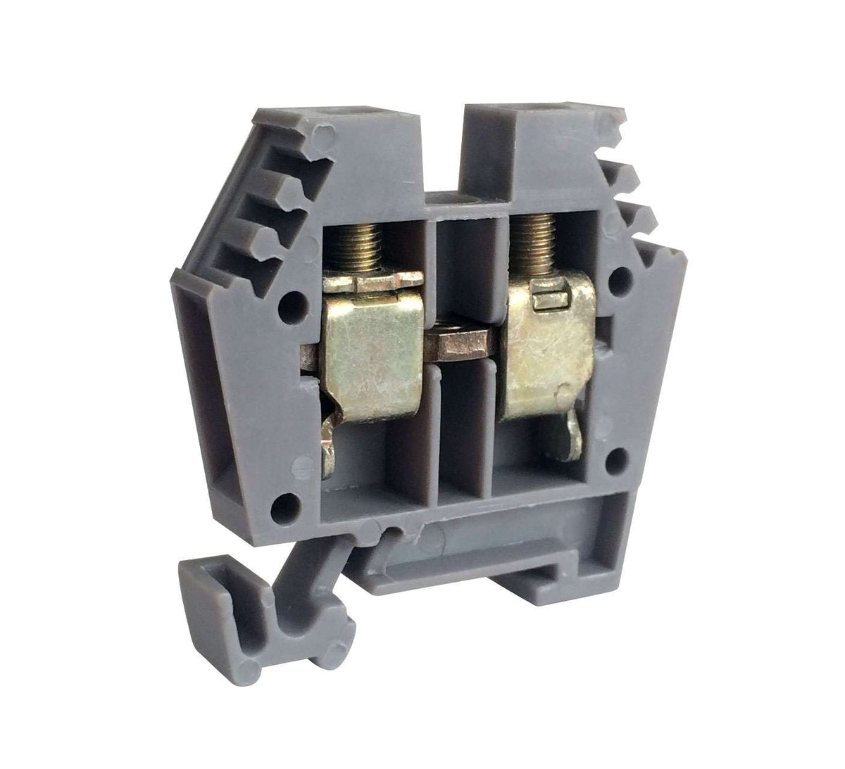 Morsetto in guida DIN EURO4/15 25A 400V