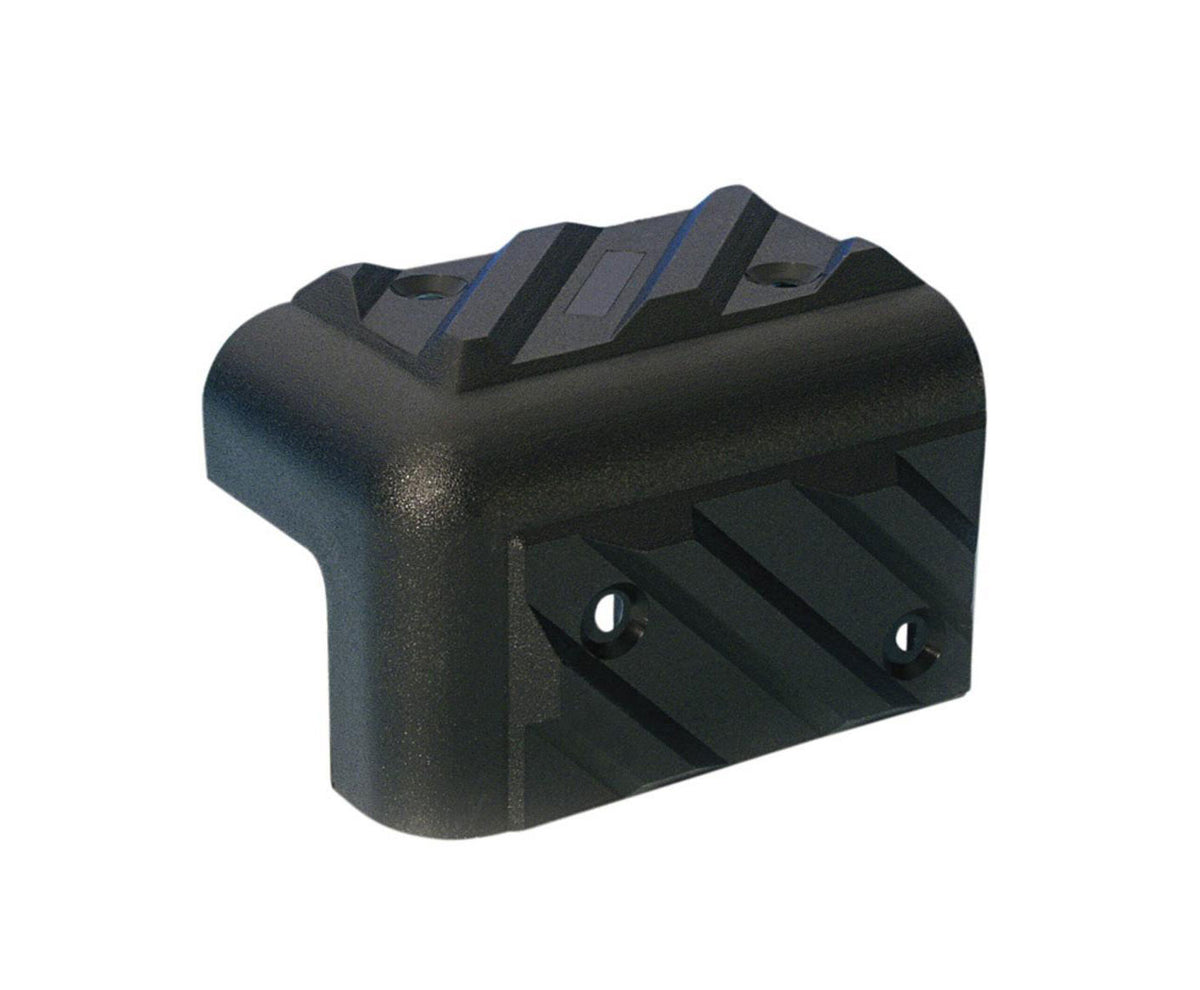 Angolo in plastica per casse acustiche 40x40x60mm