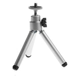 Mini treppiede regolabile per camera in alluminio