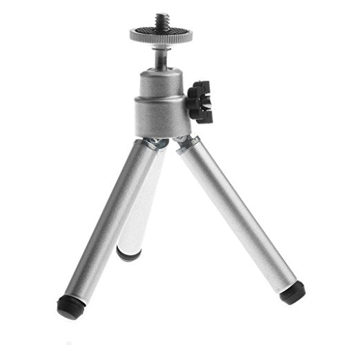 Mini treppiede regolabile per camera in alluminio