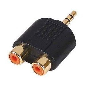 Adattatore Jack 3.5mm maschio a 2x RCA stereo