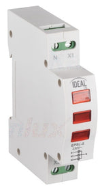 Indicatore di tensione KLI-3R Kanlux per guida DIN TH35 230V