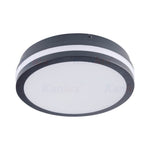 Plafoniera LED BENO 18W 4000K 1400lm Kanlux grafite