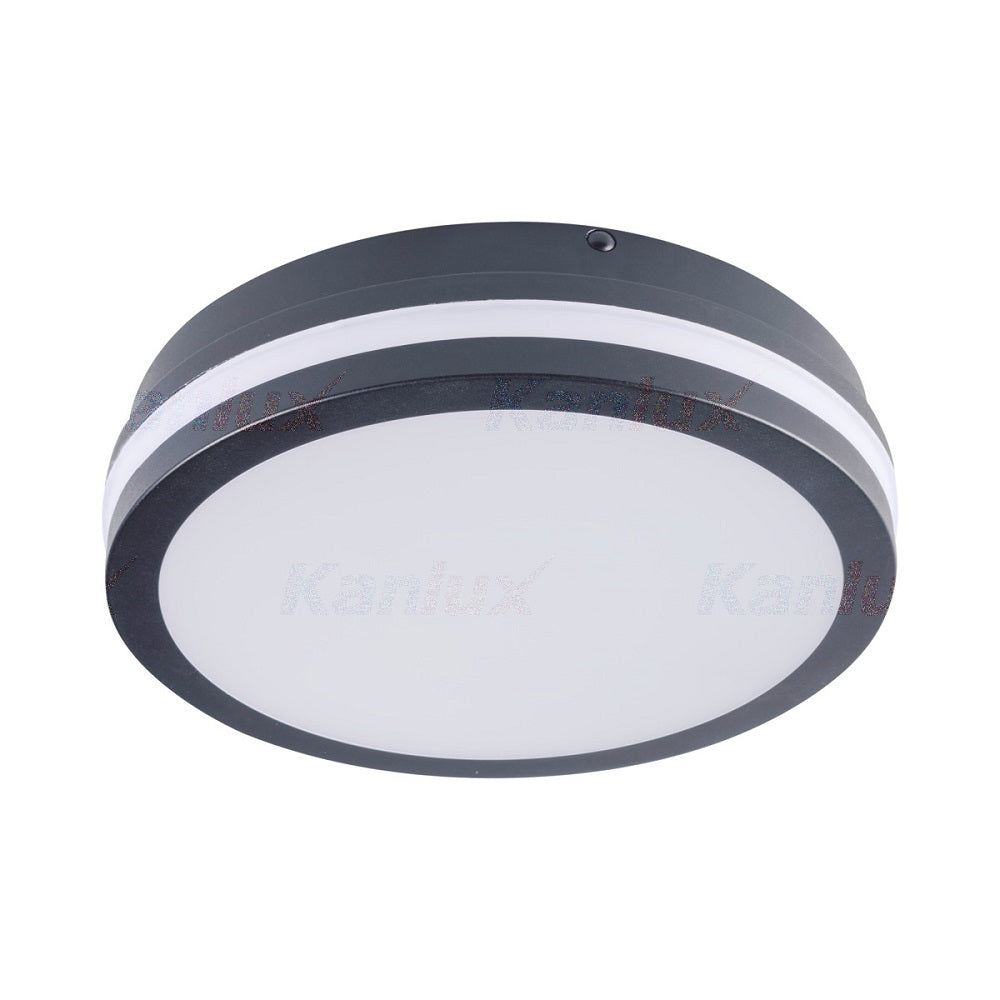 Plafoniera LED BENO 18W 4000K 1400lm Kanlux grafite