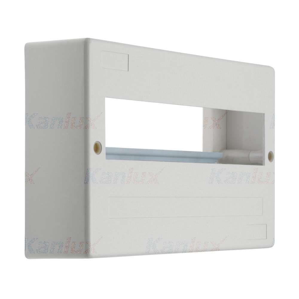 Quadro elettrico di distribuzione 12 moduli 63A Kanlux IP30