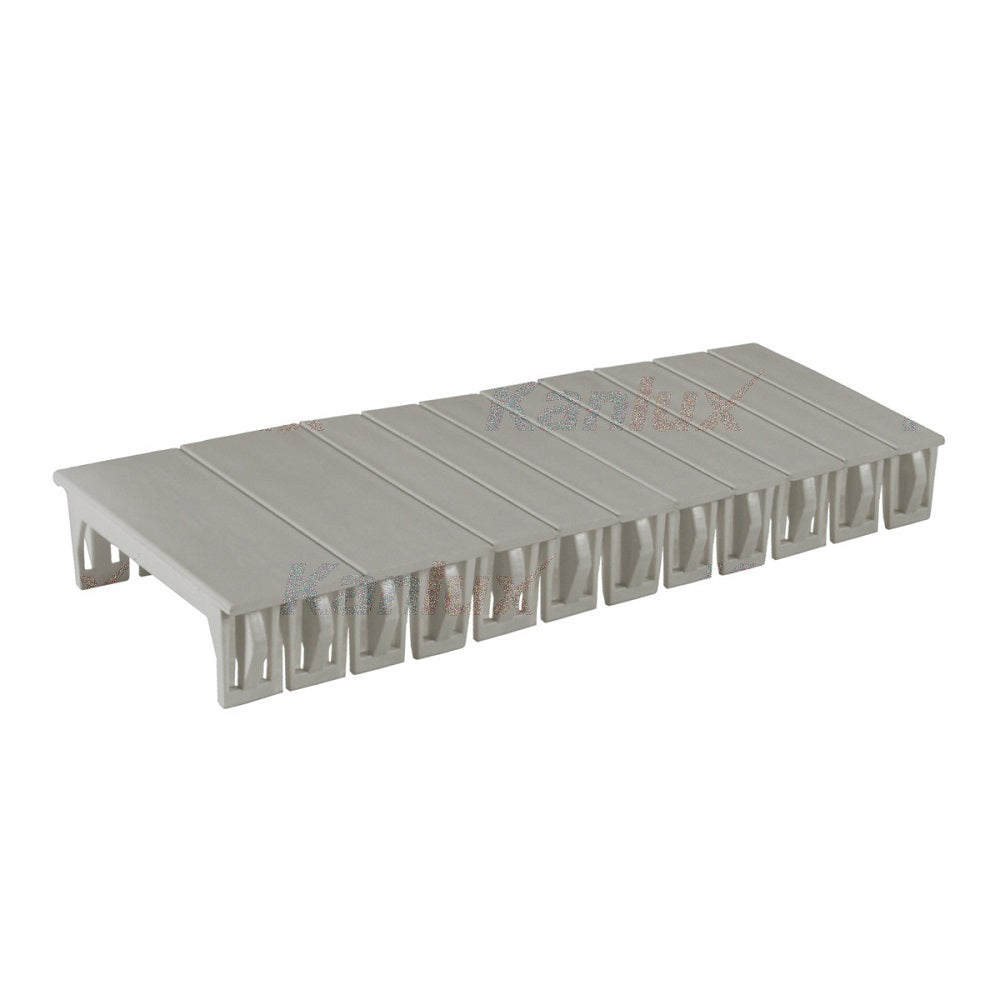 Coperchio di chiusura bianco per quadri elettrici 2X1P+8X1/2P Z-DB Kanlux 5905339038593