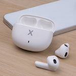 Cuffie auricolari Bluetooth bianche TWS MXBE-03 MOB1550 OEM0002436 5907457715691