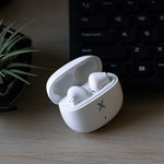 Cuffie auricolari Bluetooth bianche TWS MXBE-03 MOB1550 OEM0002436 5907457715691