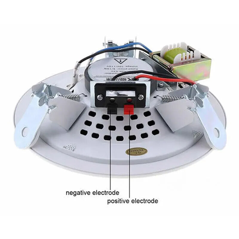 Altoparlante PA da soffitto 100V 18cm bianco SP238