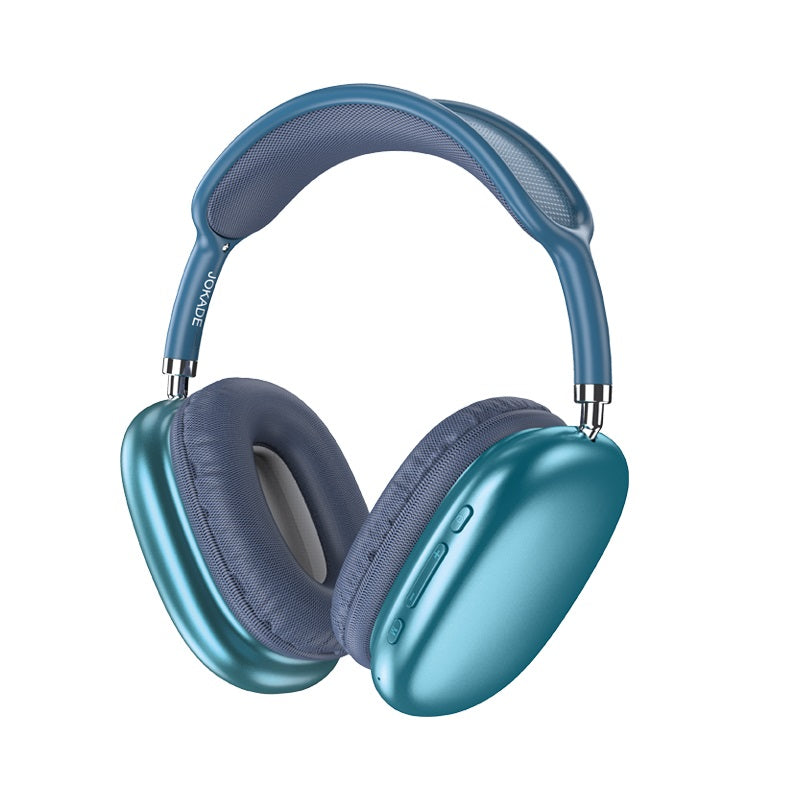 Cuffie ad archetto Bluetooth con ingresso AUX blu JI011 6921042132631 F4105