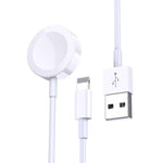 Caricabatterie wireless 2in1 USB/USB Ligtning per iWatch e iPhone JA038 6921042136462 F2990