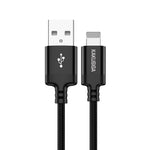 Cavo per ricarica e sincronizzazione USB Lightning 2m KSC-698 6921042119007 F4000