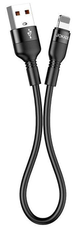 Cavo Lightning 25cm 5A JA017 per ricarica e sincronizzazione
