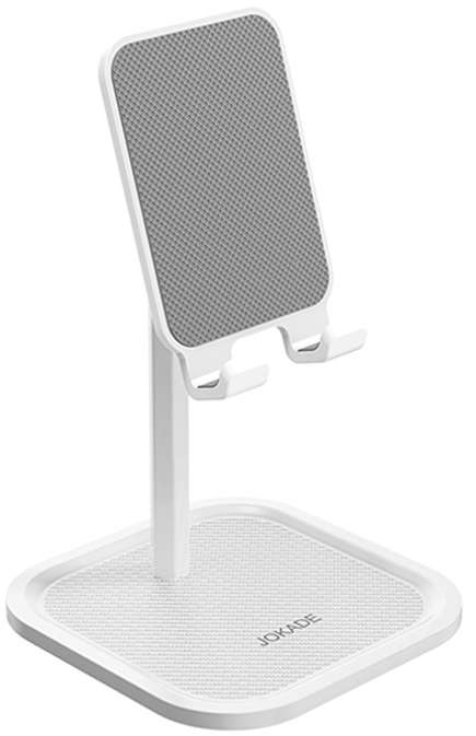 Supporto da tavolo per smartphone e tablet bianco JE008 6921042124414 F4425