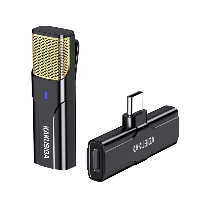 Microfono wireless ricaricabile connettore type C KSC-1106 F2330