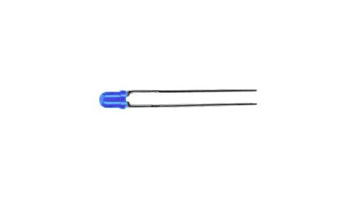 Diodo LED blu 3mm - confezione 10 pezzi