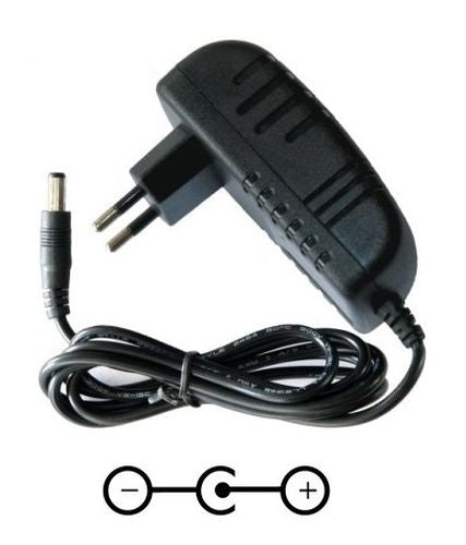 Alimentatore switching 15V 2A con connettore 5,5 mm