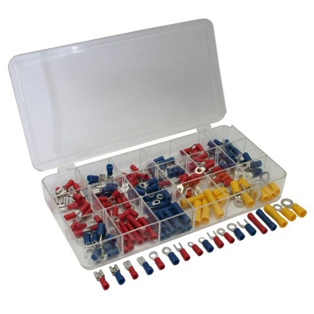Assortimento capicorda preisolati 1200 pezzi in 18 formati