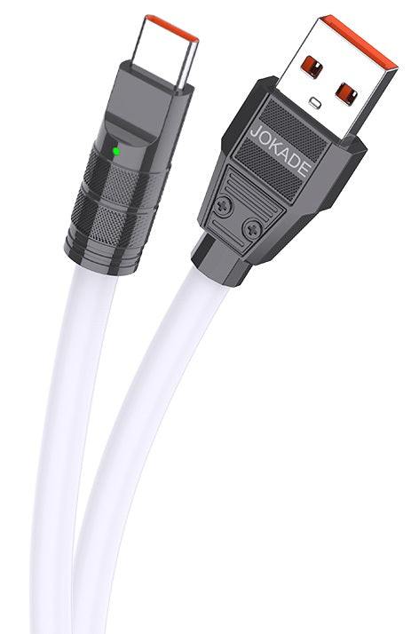 Cavo per ricarica USB Type-C bianco JA026