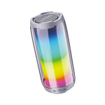 Altoparlante Bluetooth portatile grigio con luci LED RGB e audio surround KSC-611 6921042121659 F4705