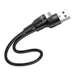 Cavo Lightning 25cm 5A JA017 per ricarica e sincronizzazione