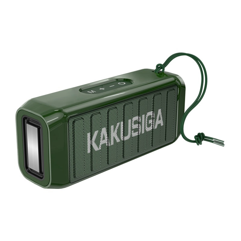 Altoparlante Bluetooth ingressi AUX/USB/Scheda SD Radio FM verde KSC-606