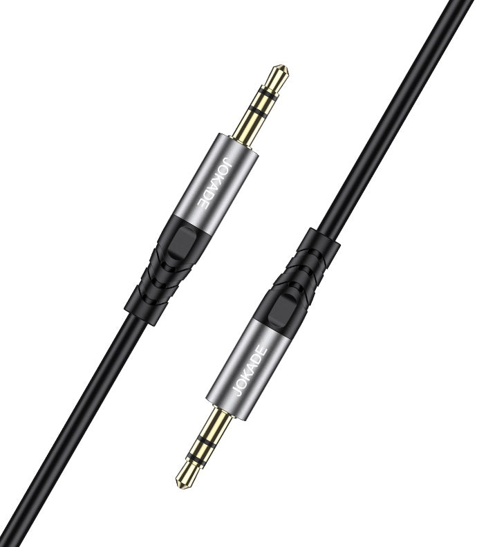 Cavo audio stereo jack audio 3.5mm 1m JO055 F2595