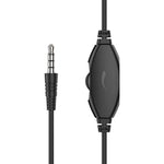 Cuffie ad archetto da gaming con microfono nere JD013
