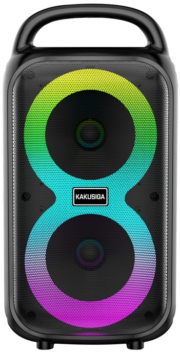 Altoparlante bluetooth con ingresso USB/Scheda SD e Radio FM 2x5W 6921042136943 KK-4206 KK-4206
