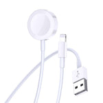 Caricabatterie wireless 2in1 USB/USB Ligtning per iWatch e iPhone JA038 6921042136462 F2990