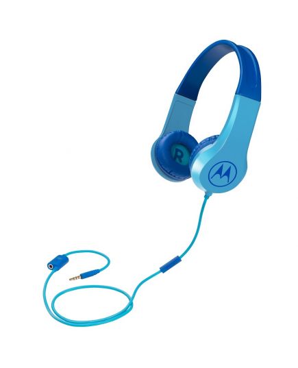 Cuffie per bambini Motorola Squads 200 blu 5012786803718 R678