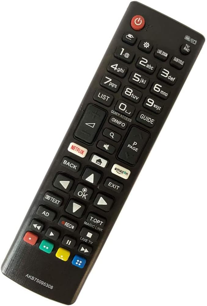 Telecomando universale LG per TV LED e LCD con tasti Netflix e Amazon - immagine 2