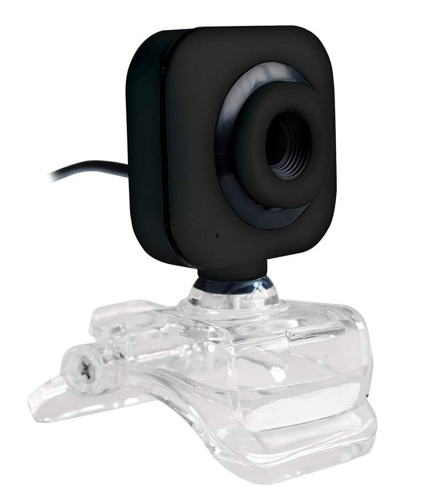 Webcam con microfono USB 2.0 per PC Plug and Play
