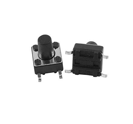 Pulsante tattile NO 6x6mm confezione 600 pezzi