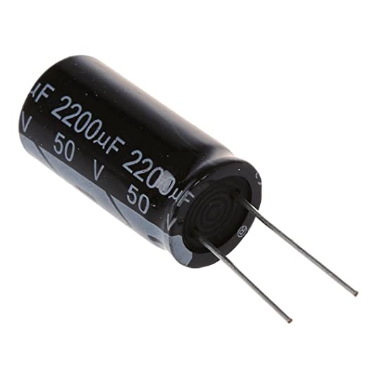 Condensatore elettrolitico 50V 2200uF 105° Nindecon WB1052