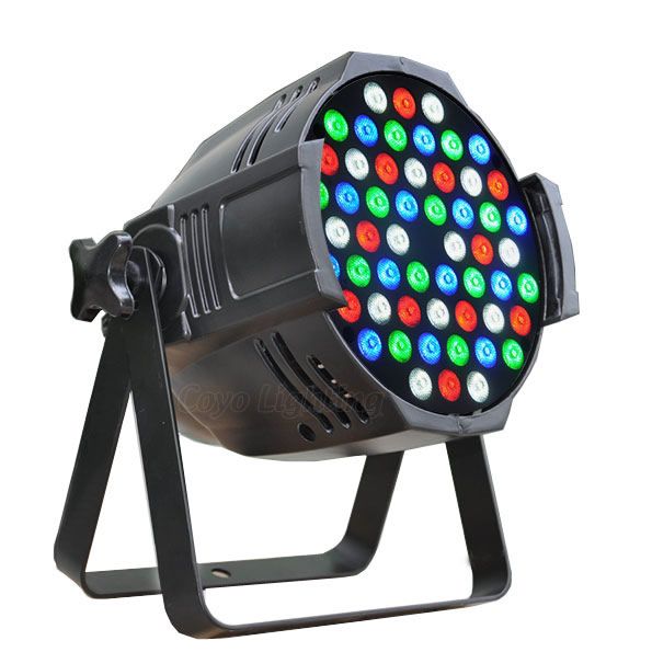 Par LED 54x3W RGB 8CH DMX Strobo