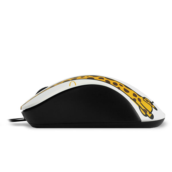 Mouse cablato USB ottico 1000 DPI  Giraffa Crown Micro 6291105912501 CMM-30