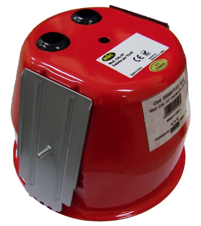 Calotta CAL-5T per diffusore da soffitto TZ-5T in alluminio