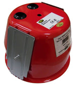 Calotta CAL-5T per diffusore da soffitto TZ-5T in alluminio