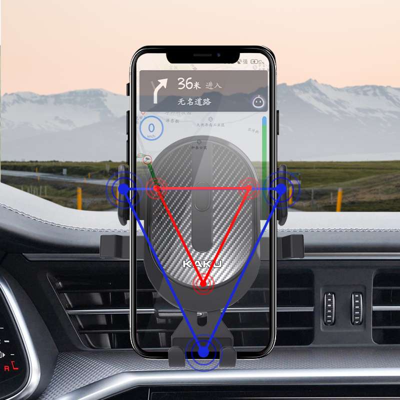 Supporto smartphone per auto con ventosa KSC-468 F2555