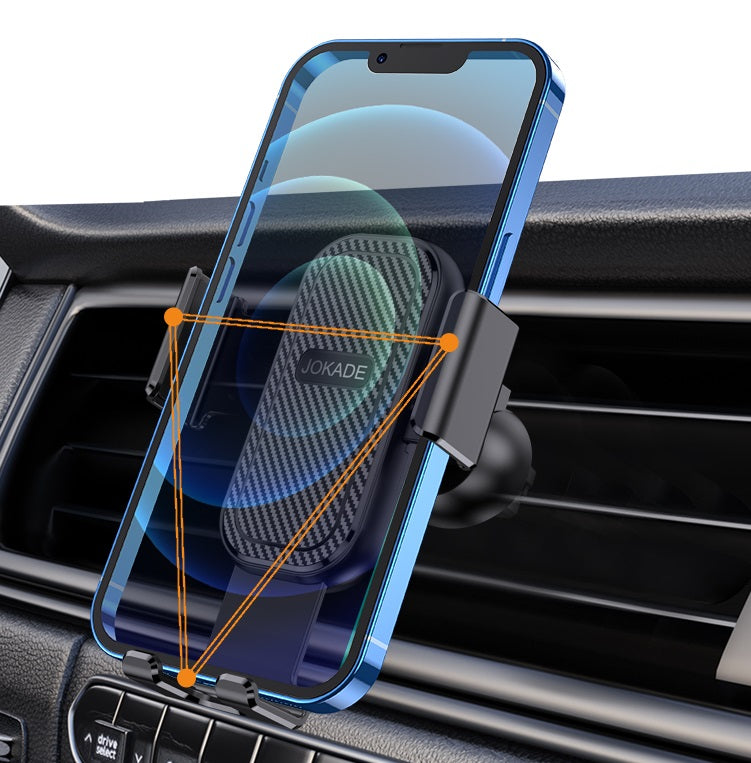 Supporto smartphone per auto JE018-A con rotazione 360°