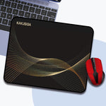 Tappetino per mouse 26x21cm nero KSC-1162 F2585