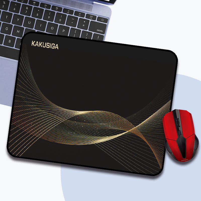 Tappetino per mouse 26x21cm nero KSC-1162 F2585